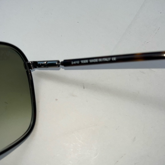NWOB Tod’s Metal Brown Square Sunglasses ~ TO 36 14F - Picture 9 of 16